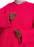 Flowery Over Size Pullover One Size - Khotwh